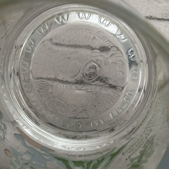 Lot Of 2 Disney Pixar 100 Years Of Magic Glasses 16oz - Picture 3 of 3